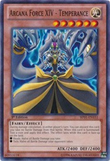Arcana Force XIV - Temperance (BP01-EN151) [Battle Pack: Epic Dawn]