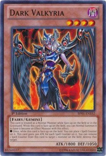 Dark Valkyria (BP01-EN152) [Battle Pack: Epic Dawn]