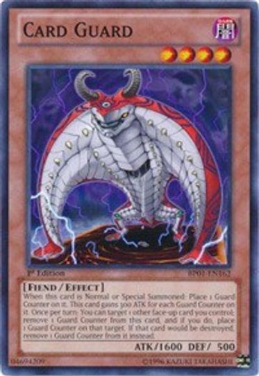 Card Guard (BP01-EN162) [Battle Pack: Epic Dawn]