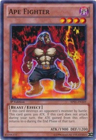 Ape Fighter (BP01-EN169) [Battle Pack: Epic Dawn]