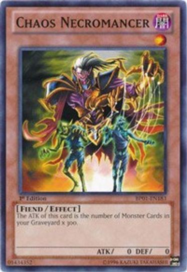 Chaos Necromancer (BP01-EN183) [Battle Pack: Epic Dawn]