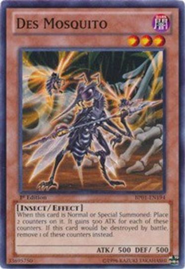 Des Mosquito (BP01-EN194) [Battle Pack: Epic Dawn]