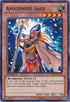 Amazoness Sage (BP01-EN212) [Battle Pack: Epic Dawn]