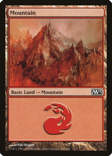 Mountain (243) [Magic 2013 (M13)]