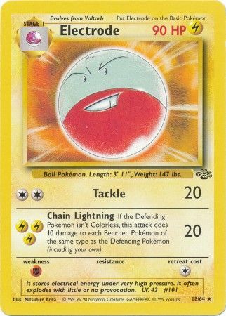 Electrode  (18) [Jungle]