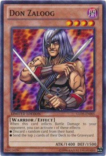 Don Zaloog (GLD5-EN005) [Gold Series: Haunted Mine]