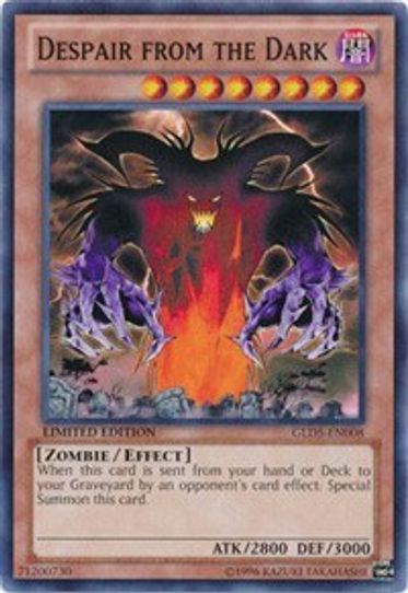 Despair from the Dark (GLD5-EN008) [Gold Series: Haunted Mine]