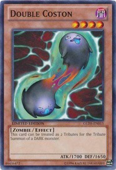 Double Coston (GLD5-EN015) [Gold Series: Haunted Mine]