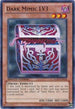 Dark Mimic LV (GLD5-EN018) [Gold Series: Haunted Mine]