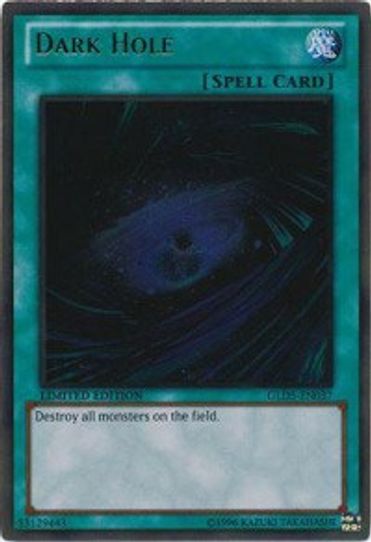 Dark Hole (GLD5-EN037) [Gold Series: Haunted Mine]