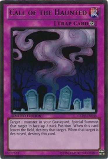 Call of the Haunted (GLD5-EN046) [Gold Series: Haunted Mine]