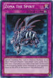 Zoma the Spirit (GLD5-EN049) [Gold Series: Haunted Mine]