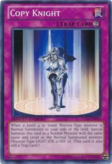 Copy Knight (GLD5-EN055) [Gold Series: Haunted Mine]