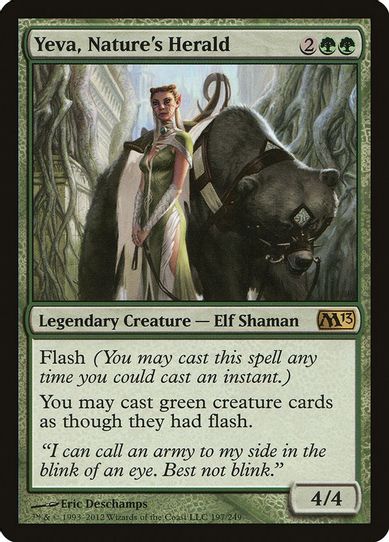 Yeva, Nature's Herald (197) [Magic 2013 (M13)]