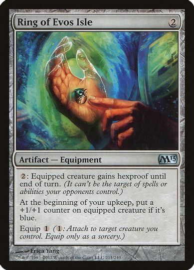 Ring of Evos Isle (211) [Magic 2013 (M13)]