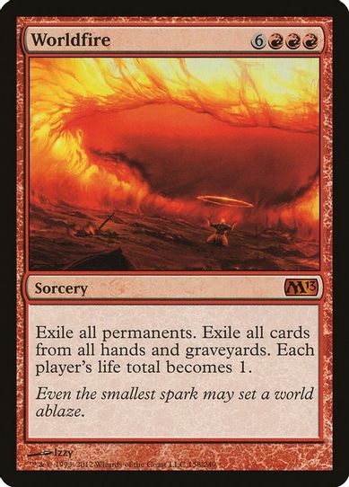 Worldfire (158) [Magic 2013 (M13)]
