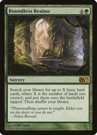 Boundless Realms (162) [Magic 2013 (M13)]