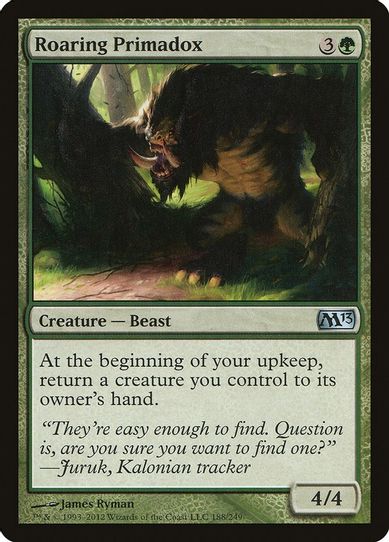 Roaring Primadox (188) [Magic 2013 (M13)]