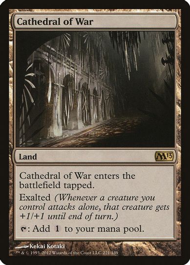 Cathedral of War (221) [Magic 2013 (M13)]