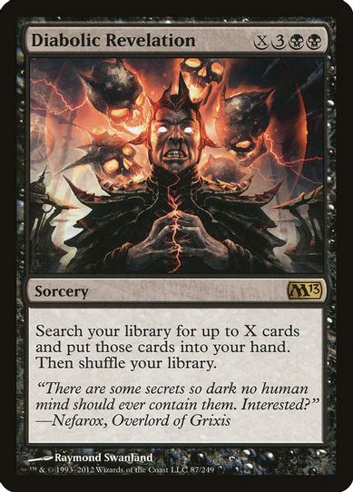 Diabolic Revelation (87) [Magic 2013 (M13)]