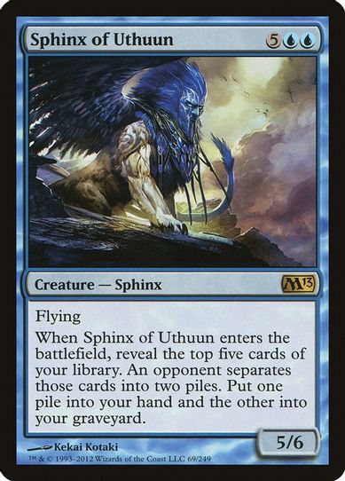 Sphinx of Uthuun (69) [Magic 2013 (M13)]