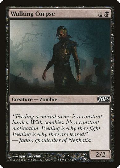 Walking Corpse (116) [Magic 2013 (M13)]