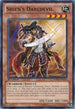 Shien's Daredevil (SDWA-EN020) [Structure Deck: Samurai Warlords]