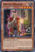 Shien's Advisor (SDWA-EN022) [Structure Deck: Samurai Warlords]
