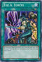 The A. Forces (SDWA-EN024) [Structure Deck: Samurai Warlords]