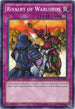 Rivalry of Warlords (SDWA-EN033) [Structure Deck: Samurai Warlords]