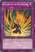 Return of the Six Samurai (SDWA-EN034) [Structure Deck: Samurai Warlords]