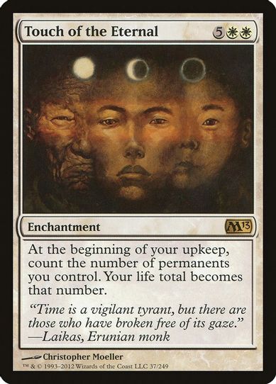 Touch of the Eternal (37) [Magic 2013 (M13)]