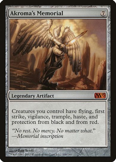 Akroma's Memorial (200) [Magic 2013 (M13)]