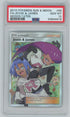 PSA (Gem MT 10) Fa/jessie & James #68 - Pokemon Sun & Moon Hidden Fates (#59896878)