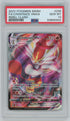 PSA (Gem MT 10) Fa/cinderace Vmax #036 - Pokemon Sword & Shield Rebel Clash (#59896902)