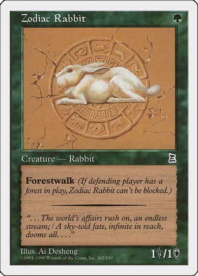 Zodiac Rabbit [Portal Three Kingdoms]