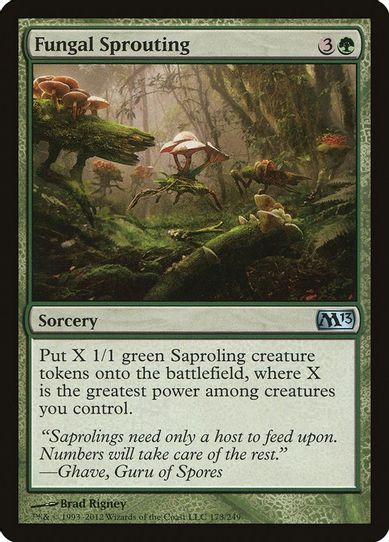 Fungal Sprouting (173) [Magic 2013 (M13)]