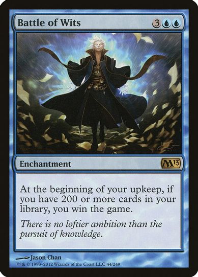 Battle of Wits (44) [Magic 2013 (M13)]