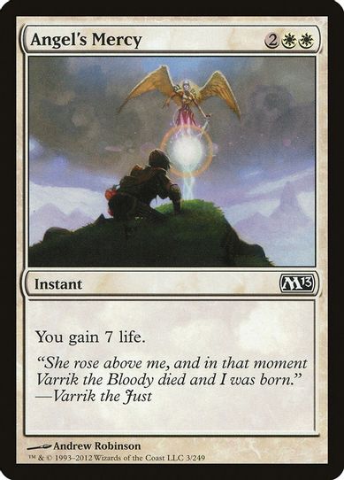 Angel's Mercy (3) [Magic 2013 (M13)]