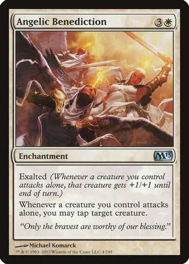 Angelic Benediction (4) [Magic 2013 (M13)]