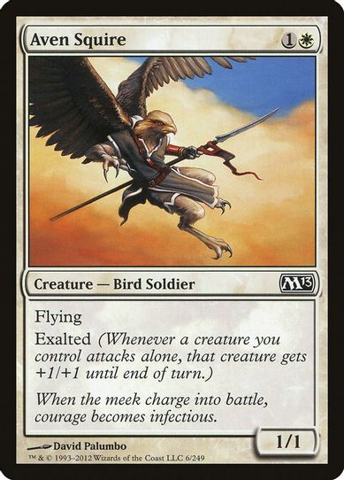 Aven Squire (6) [Magic 2013 (M13)]