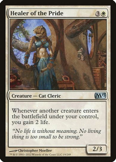 Healer of the Pride (19) [Magic 2013 (M13)]