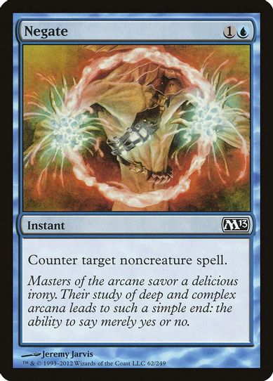 Negate (62) [Magic 2013 (M13)]