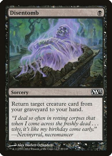 Disentomb (89) [Magic 2013 (M13)]