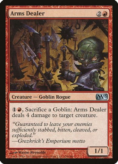 Arms Dealer (120) [Magic 2013 (M13)]