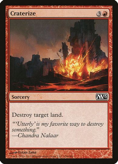 Craterize (126) [Magic 2013 (M13)]