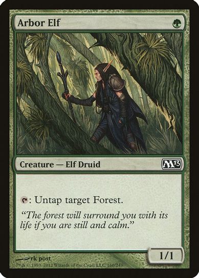 Arbor Elf (160) [Magic 2013 (M13)]