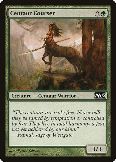 Centaur Courser (164) [Magic 2013 (M13)]