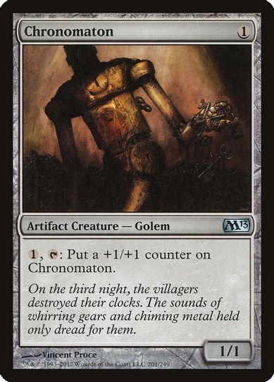 Chronomaton (201) [Magic 2013 (M13)]
