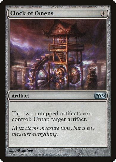 Clock of Omens (202) [Magic 2013 (M13)]